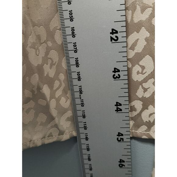 Gee Gee Satin Maxi Dress Women's 3x NWOT Gold Bat Wings, Pockets, Adj Straps - Picture 7 of 8